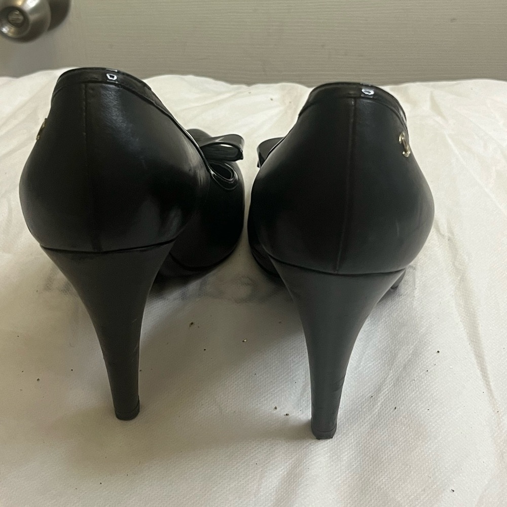 Chanel women black heels size 8.5 - Picture 15 of 15
